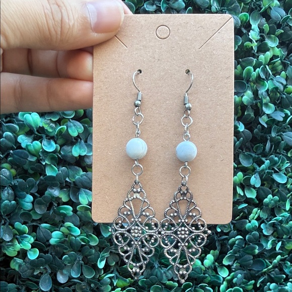 Jewelry - Delicate Filigree Drop Earrings